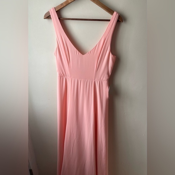 SHOW me your mumu Jenn maxi dress NWT peach/pink - Picture 8 of 16